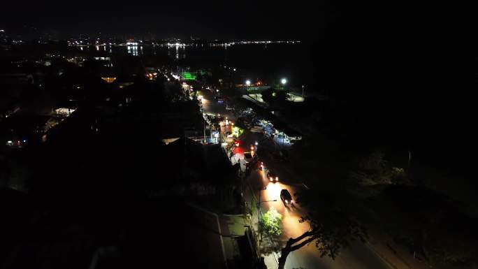 东帝汶帝力市夜景