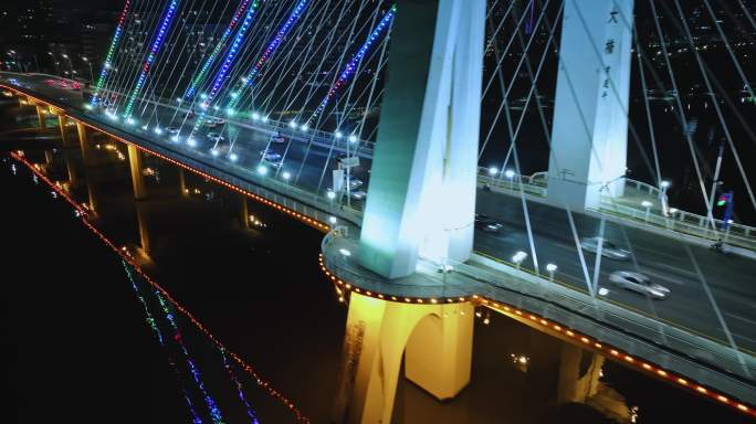 【正版素材】惠州夜景合生大桥0736