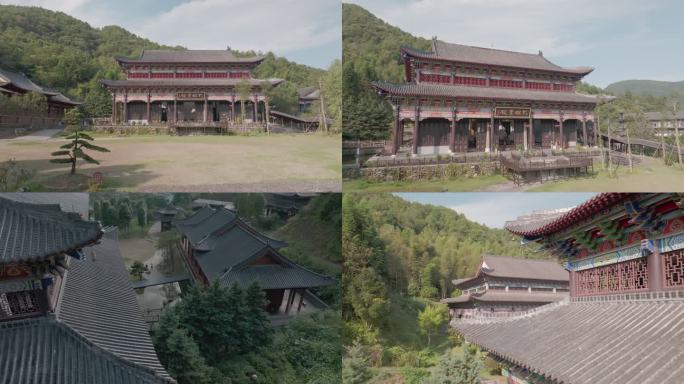 4k-航拍古寺-2