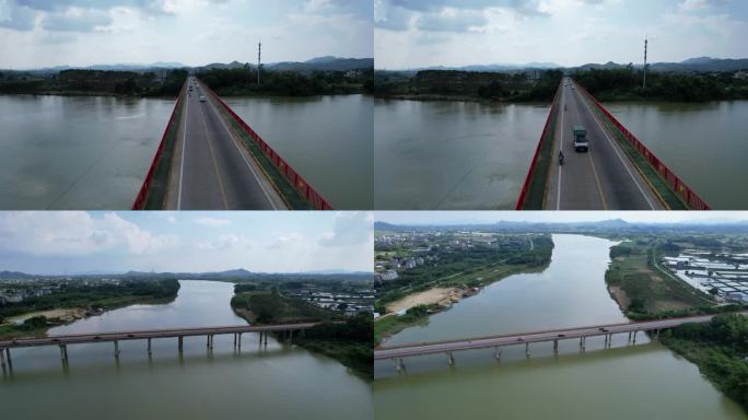 漠阳江冲口大桥，广东红色老区桥梁