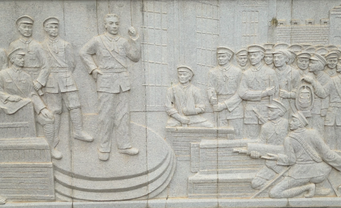 八一南昌起义雕塑