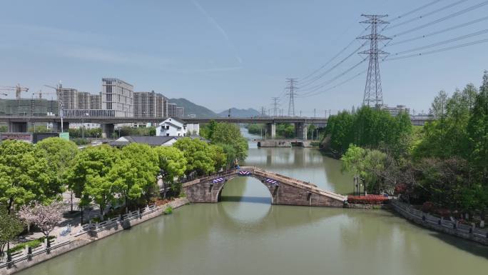 杭州大运河欢喜永宁桥