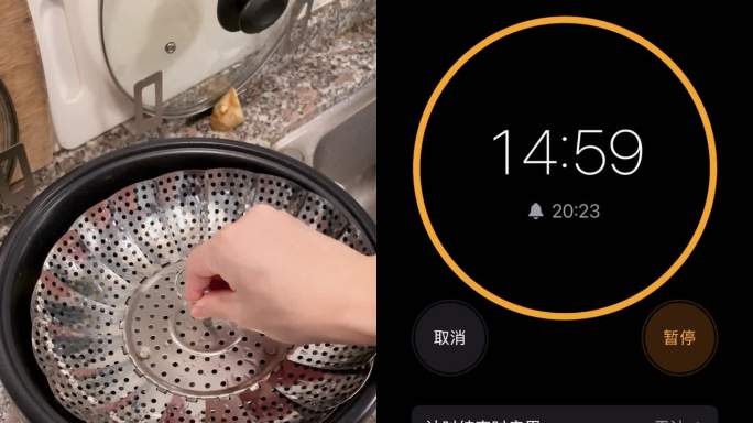 大闸蟹烹饪短视频