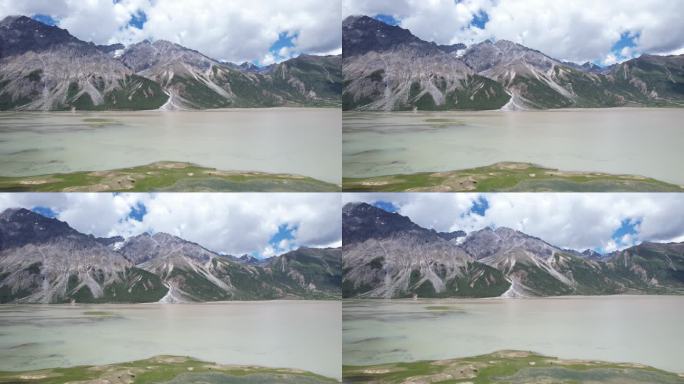 西藏7月然乌湖｜大自然的调色盘绝美地形