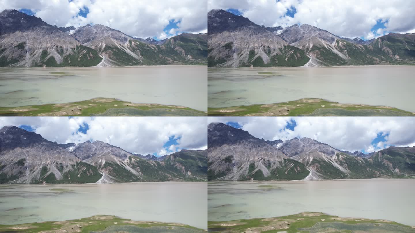 西藏7月然乌湖｜大自然的调色盘绝美地形