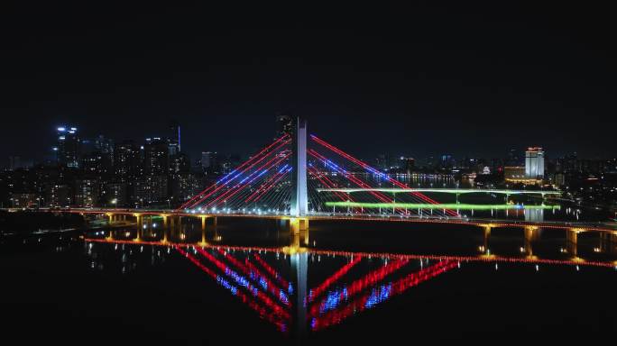 【正版素材】惠州夜景合生大桥0731