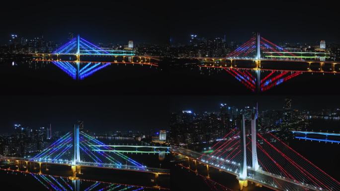 【正版素材】惠州夜景合生大桥0731
