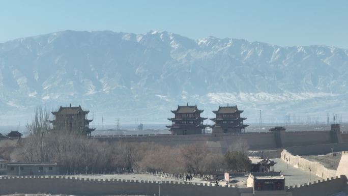 嘉峪关关城