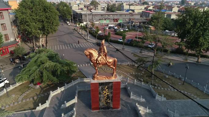 汤阴岳飞像【一】