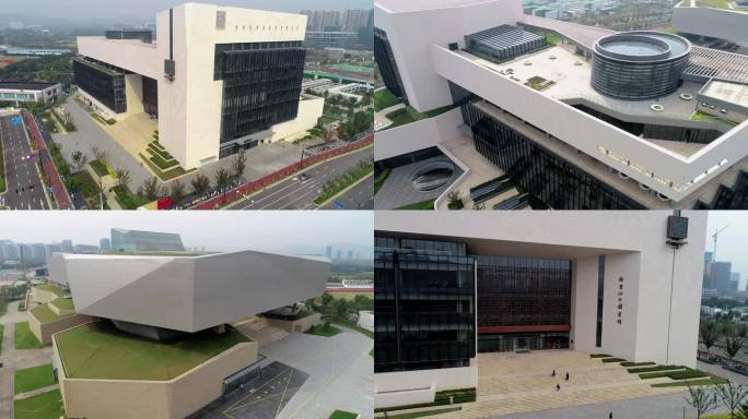 南京市江北新区图书馆美术馆2023