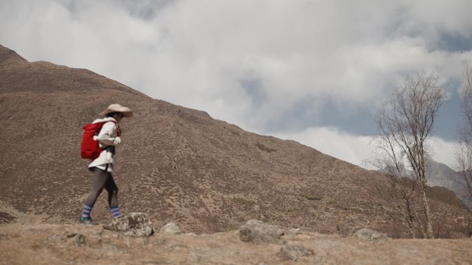 户外登山徒步