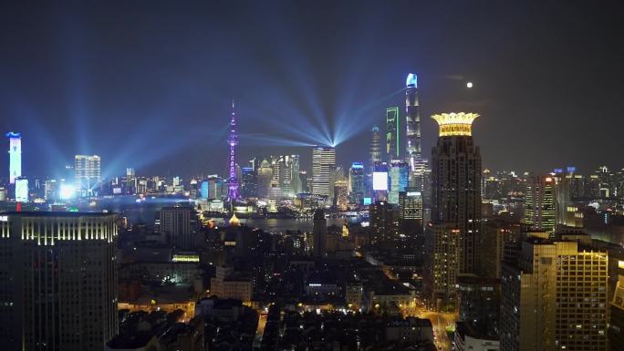 上海灯光秀大景