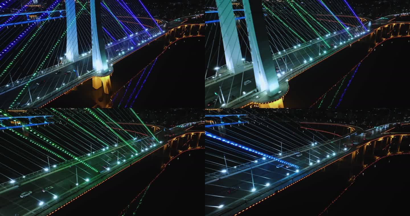 【正版素材】惠州夜景合生大桥0735