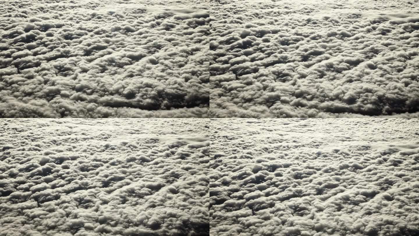 飞机窗口，云，大气，空中，地球