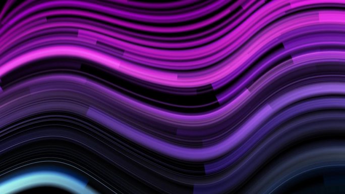 LED紫色大屏片头动画展示视频