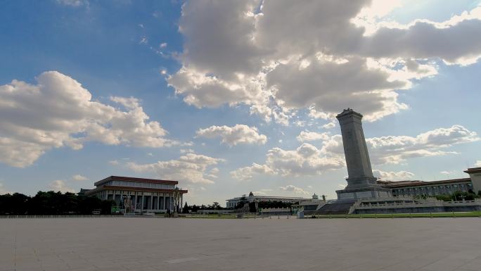 北京天安门广场英雄纪念碑