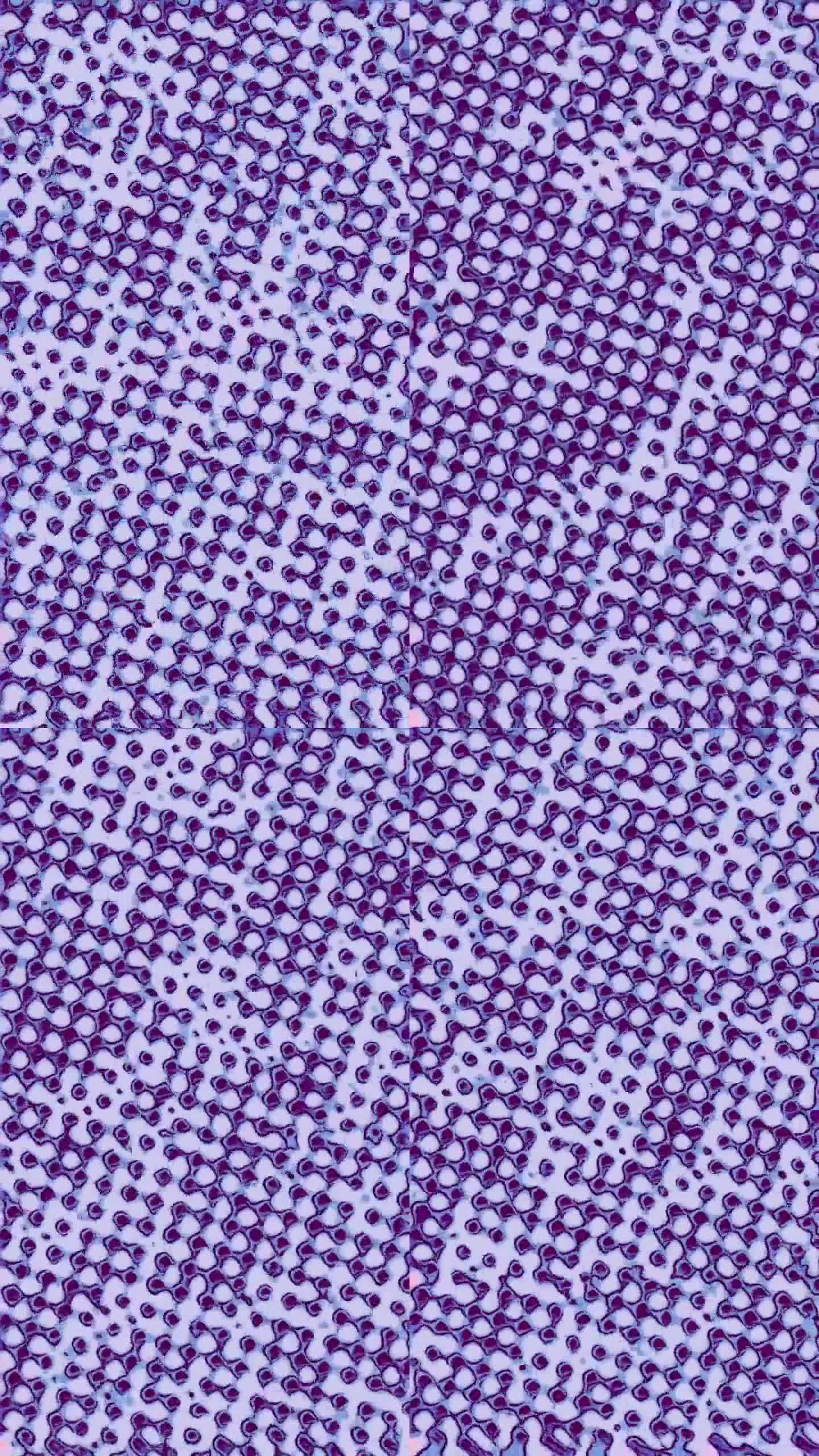 紫色震动粒子竖屏光线线条