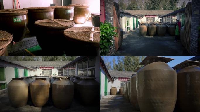 传统米醋酿造工艺