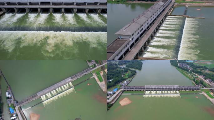 阳江双捷水闸，水利枢纽，水力发电