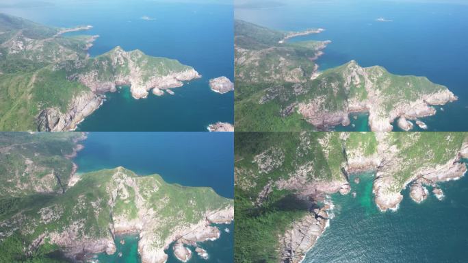 航拍香港大气镜头