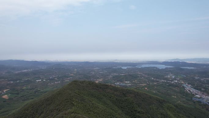 江苏溧阳南山竹海景区航拍