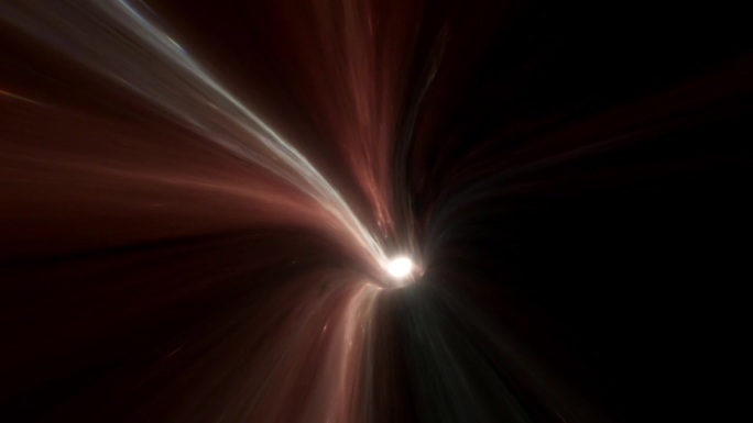 当超新星爆发光时，在太空中穿越恒星场(环路)