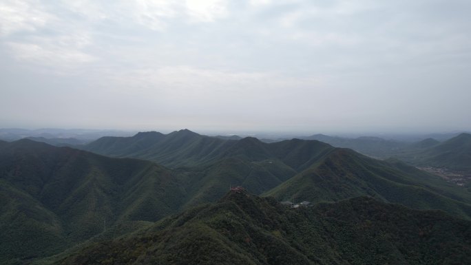 江苏溧阳南山竹海景区航拍