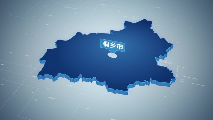 桐乡市地图