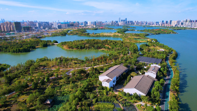 象湖风景区