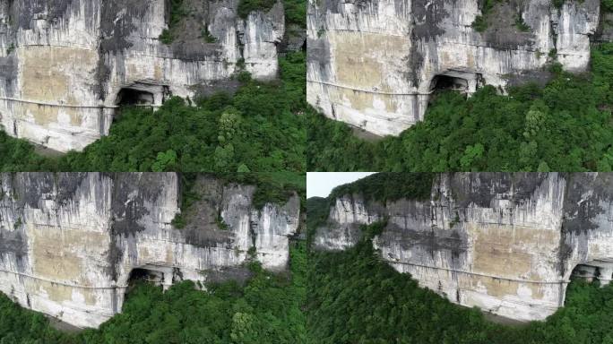 重庆南川：航拍金佛山云端步道