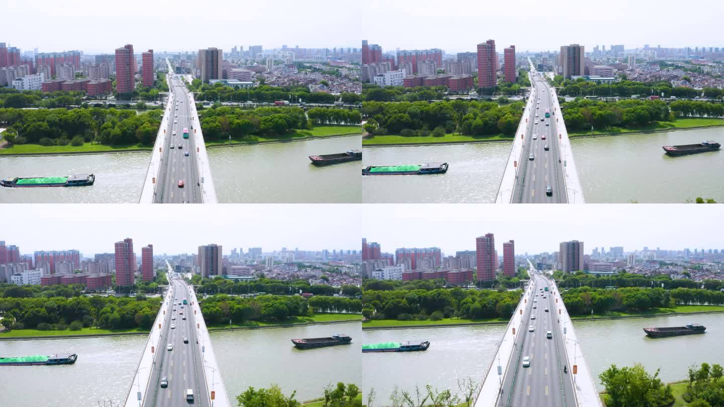 江兴大桥航拍4K 05 去音频