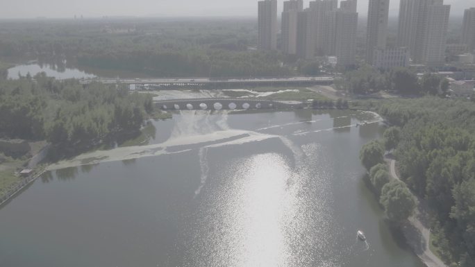 涿州市永济公园航拍