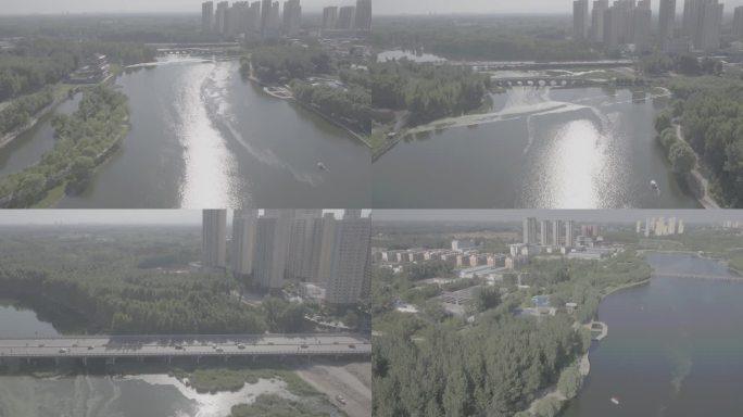 涿州市永济公园航拍