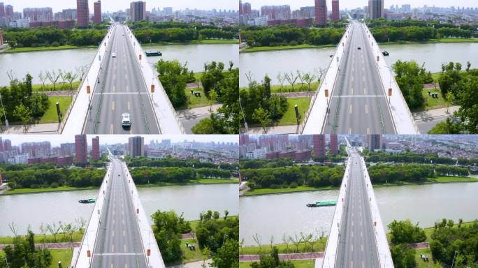 江兴大桥航拍4K 04 去音频