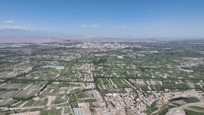 新疆吐鲁番市区