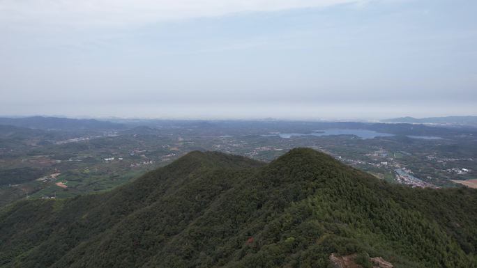 江苏溧阳南山竹海景区航拍