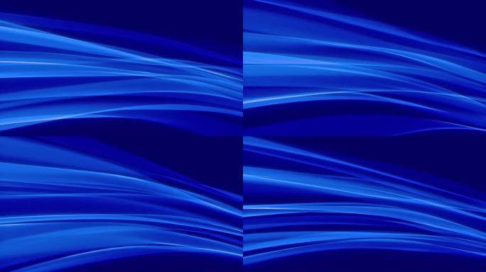 抽象的光纤流背景蓝丝带飘柔飘逸质感