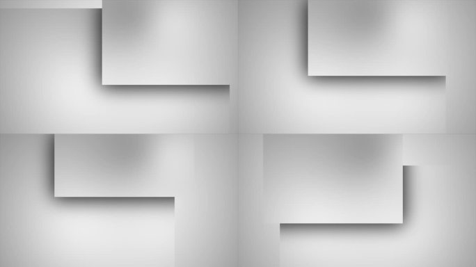 黑白简单的几何图案抽象矩形背景