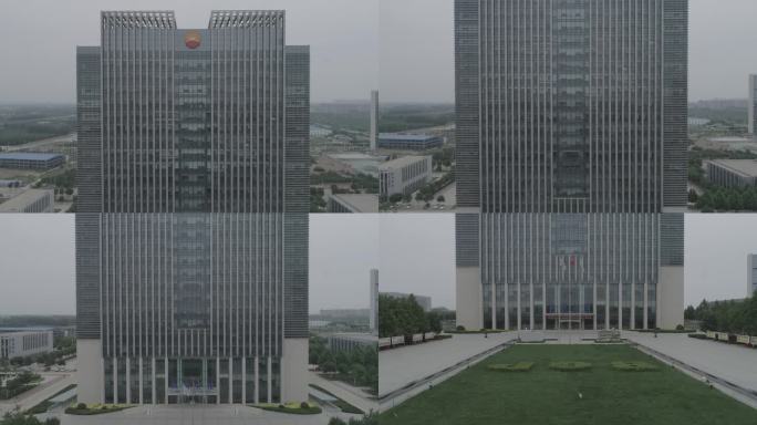 涿州市中石油办公大楼建筑航拍