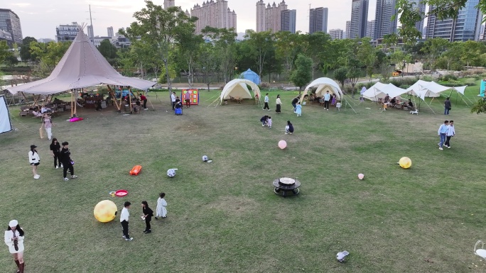 台州温岭欢营光岭九龙湖营地