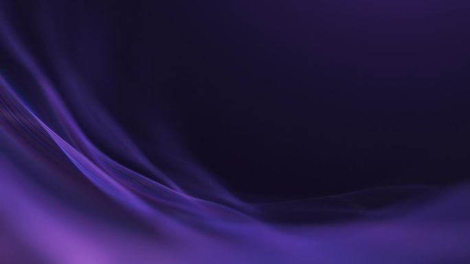 抽象运动背景-软波模式，紫色-可循环