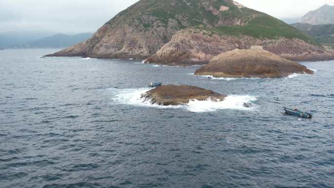 风急浪高