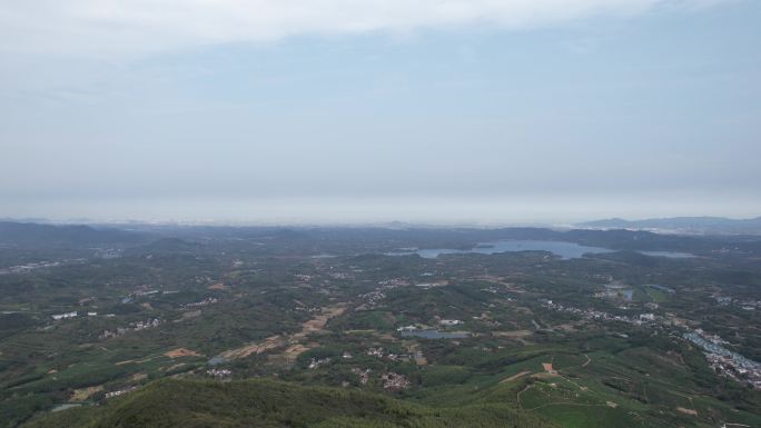 江苏溧阳南山竹海景区航拍