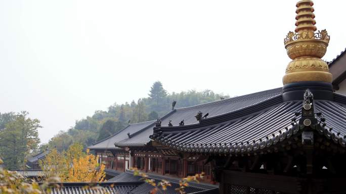 杭州径山寺 径山万寿禅寺 天下径山