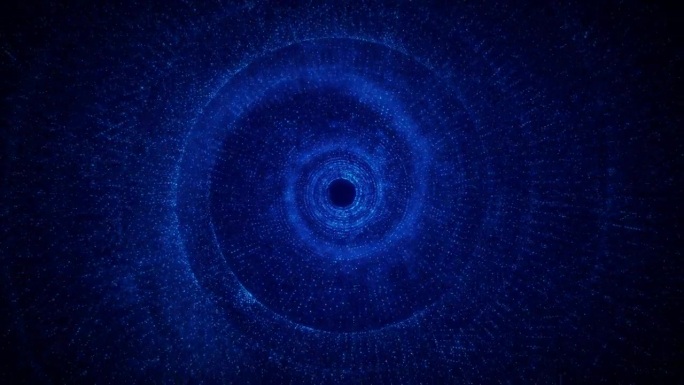抽象粒子漩涡隧道背景