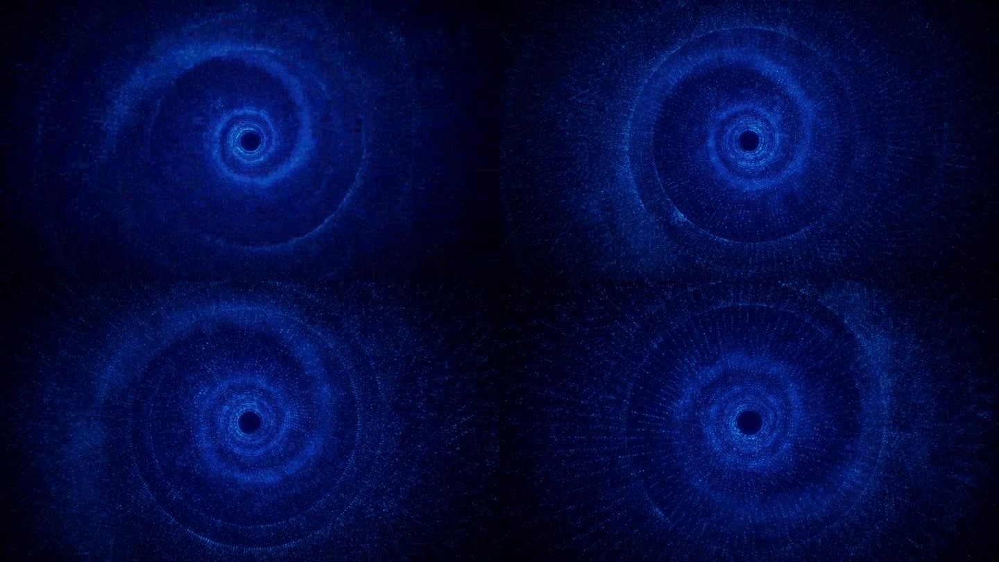 抽象粒子漩涡隧道背景