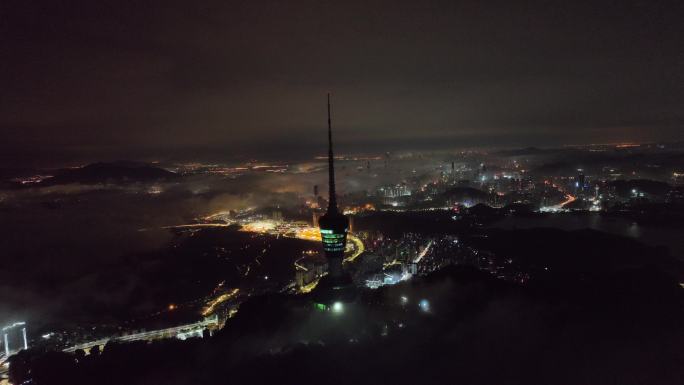 梧桐山夜景