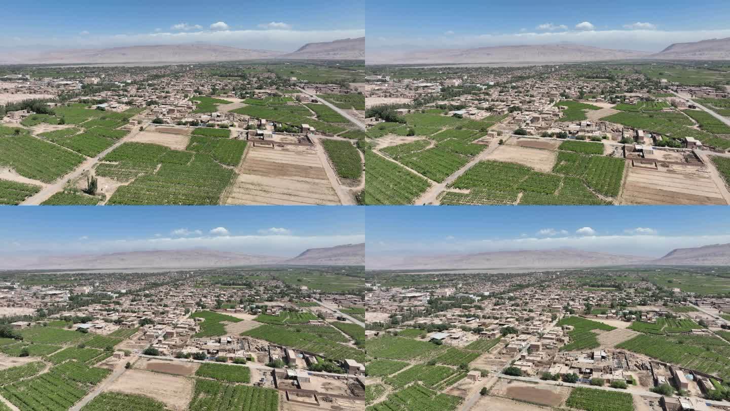 高昌故城 新疆吐鲁番盆地