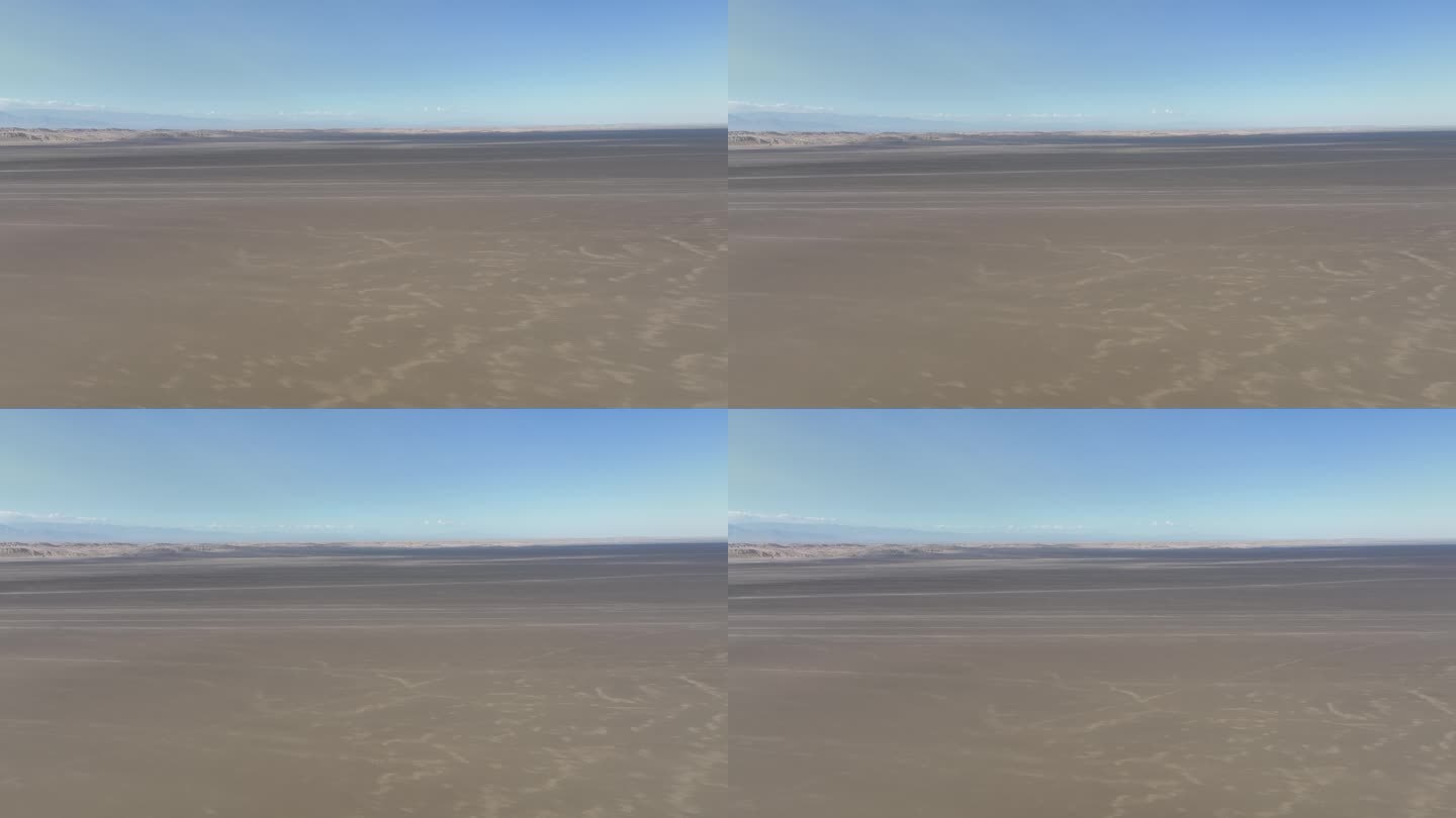 库姆塔格沙漠沙尘暴