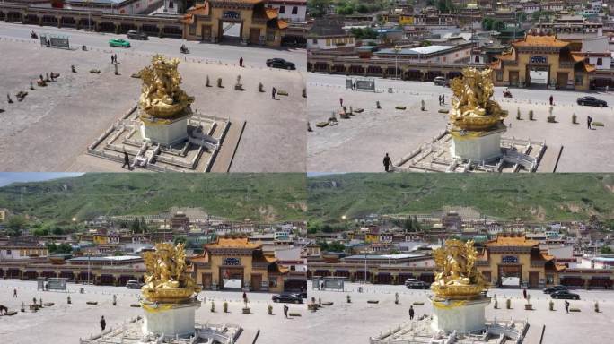 青海黄南藏族自治州 隆务寺